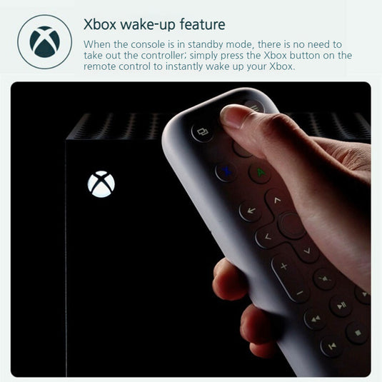 Xbox Series X / S, Xbox One Game Console Media Remote Infrared Remote Control