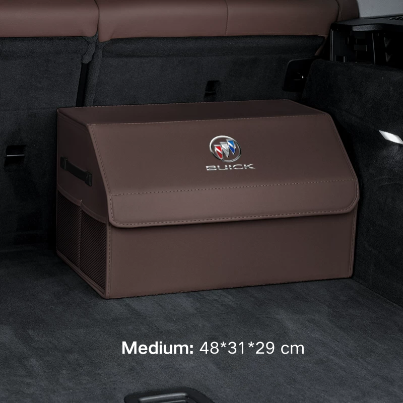 Load image into Gallery viewer, Buick Microfiber Leather Car Trunk Storage Box for Envision S, Enclave, Regal, LaCrosse, Excelle, GL8
