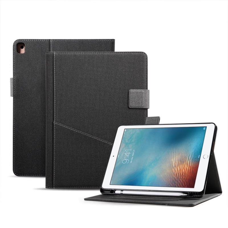 Load image into Gallery viewer, Apple iPad Pro 11&quot; (2022) - PU Leather Folio Stand with Auto Sleep Case
