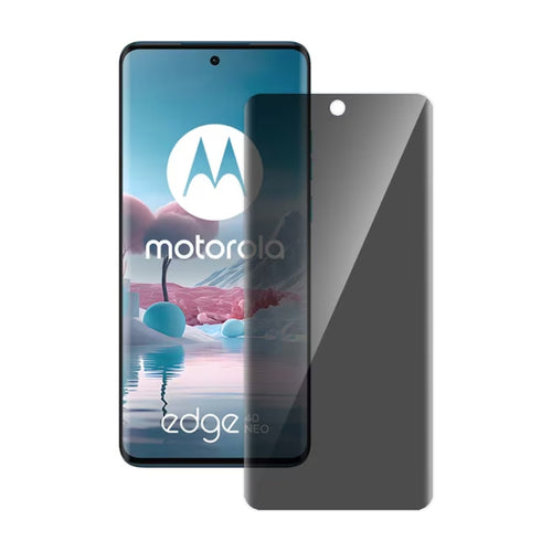 [Privacy] Motorola Moto Edge 40 Neo - 9H Hardned Tempered Glass Screen Protector