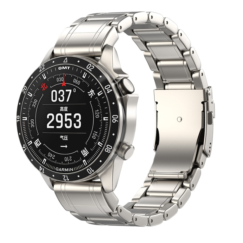Load image into Gallery viewer, Garmin Fenix 8 Titanium Metal Quickfit Watch Band - i-Station Mobile Phone &amp; Electronic Device Repair and Accessories
