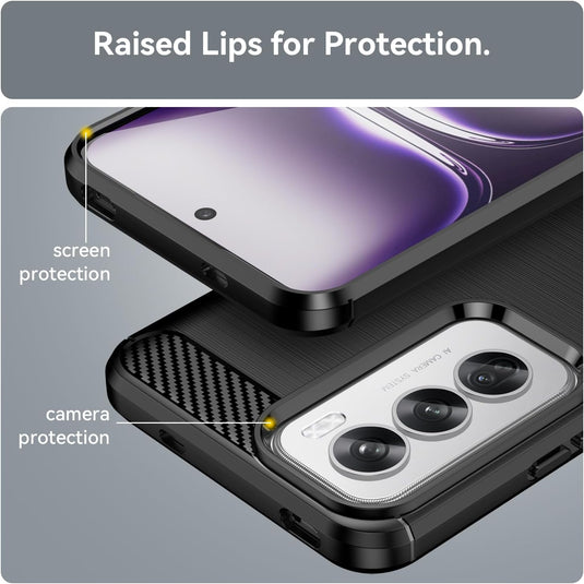 OPPO Reno12 5G - Shield Shockproof Rugged Heavy Duty Case