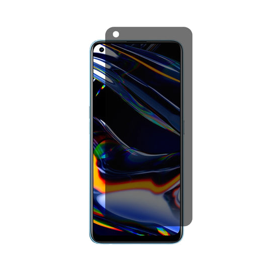 [Standard 9H][Privacy] Realme Q5/Q3S/Q3T/V25/Realme 9 5G/9 PRO - 9H Hardness Anti-Spy Tempered Glass Screen Protector