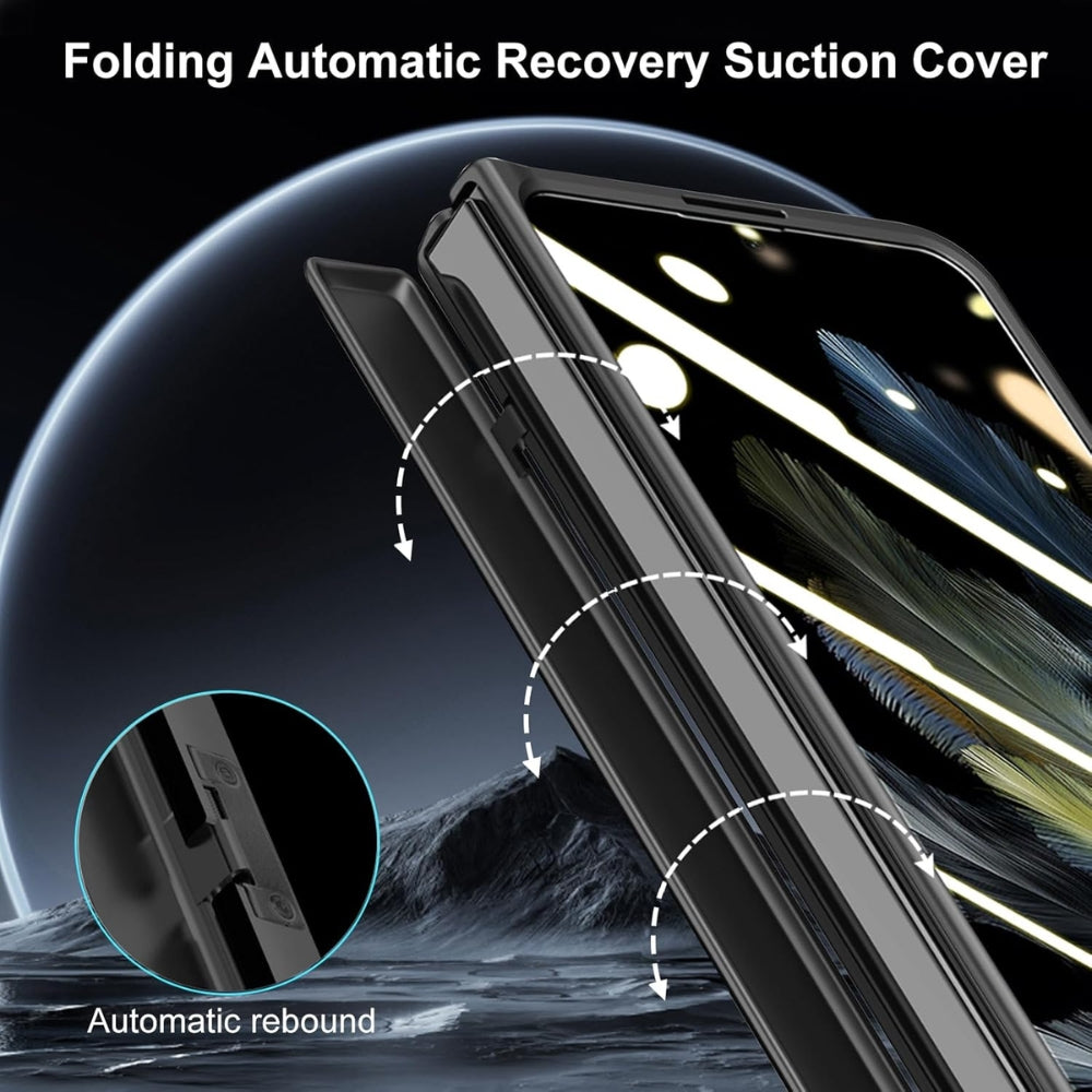 OPPO Find N3 (CPH2499) - Matte Full Coverage Shockproof Protective Case - i-Station Mobile Phone & Electronic Device Repair and Accessories