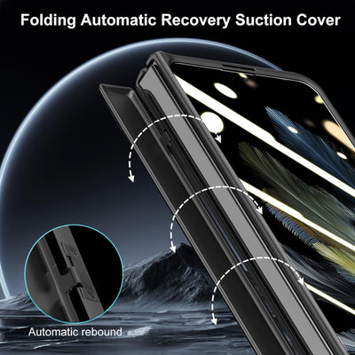 OPPO Find N3 (CPH2499) - Matte Full Coverage Shockproof Protective Case - i-Station Mobile Phone & Electronic Device Repair and Accessories