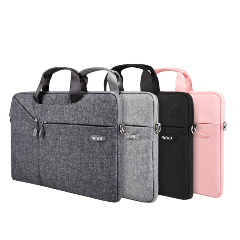 Load image into Gallery viewer, WIWU City Commuter Bag Universal MacBook/Microsoft Surface/Laptop Business Carry Bag Case Sleeve
