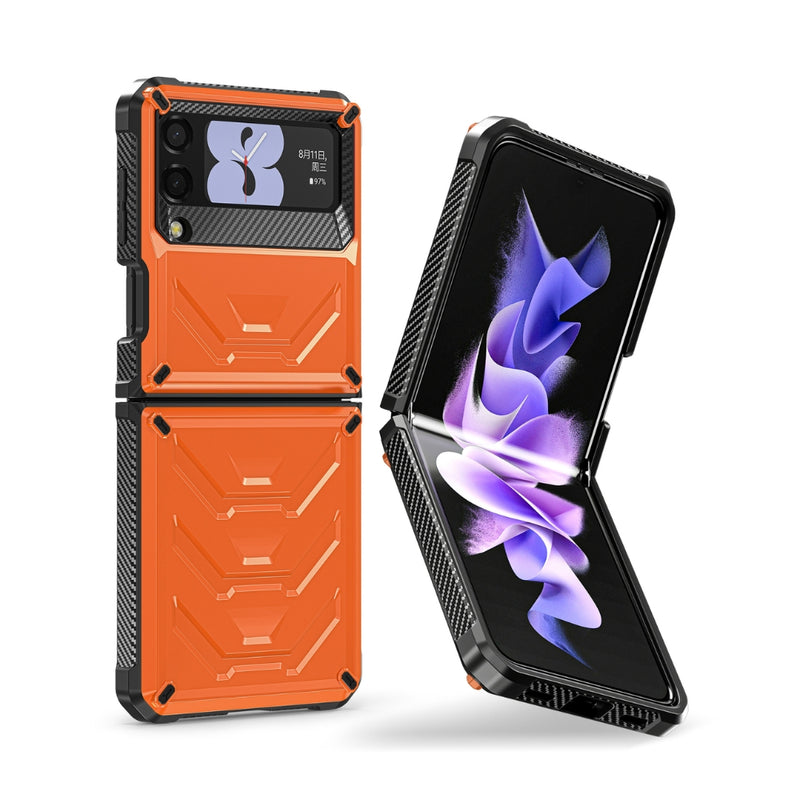 Load image into Gallery viewer, Samsung Galaxy Z Flip 3(SM-F711) - Full Wrap Armored Shockproof Protection Case
