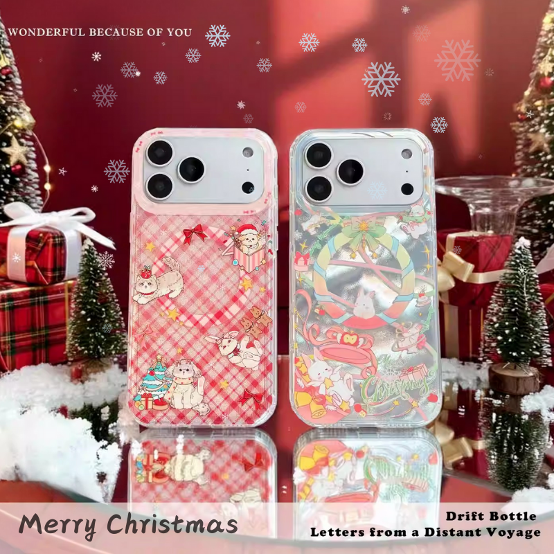 Load image into Gallery viewer, [Magsafe Compatible] Apple iPhone 17/Pro/Pro Max - Christmas Double-Layer Matte Shockproof Case
