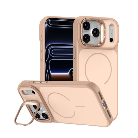 Apple iPhone 18 Pro Max - Bright Color Contrast Skin-feel Camera Bracket Magsafe Phone Case - Polar Tech Australia