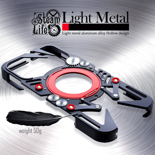 [With 360° Rotating Stand] Apple iPhone 17 Pro/Pro Max - Aluminum Alloy Metal Frame Shockproof Case