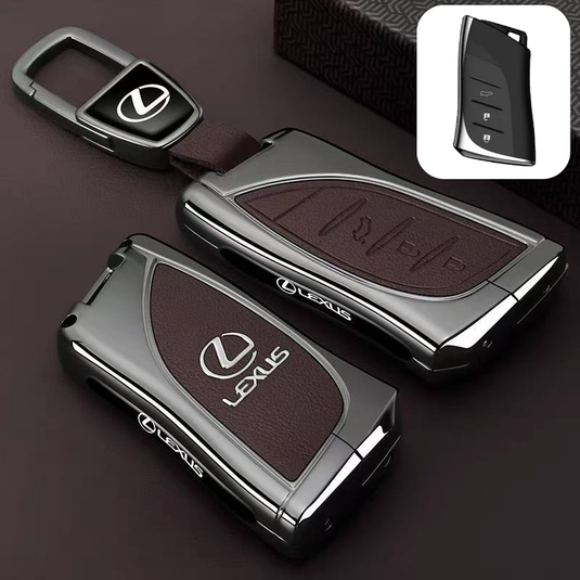 Lexus Premium Leather Protection Car Key Fob Case Cover For ES UX NX RX LX LS LC GS IS CT - i-Station Mobile Phone & Electronic Device Repair and Accessories