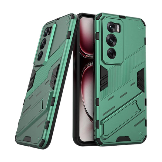 OPPO Reno11/Pro/F - Armored Style Shockproof Stand Phone Case