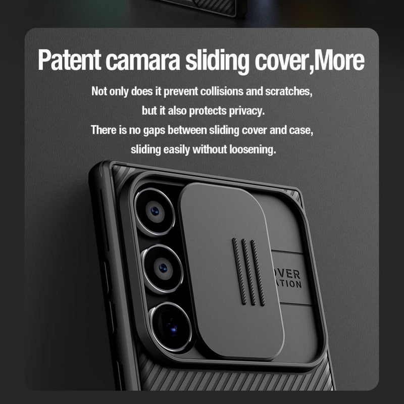 Load image into Gallery viewer, Samsung Galaxy S24/Plus/Ultra/FE - NILLKIN CamShield Pro PC Phone Case
