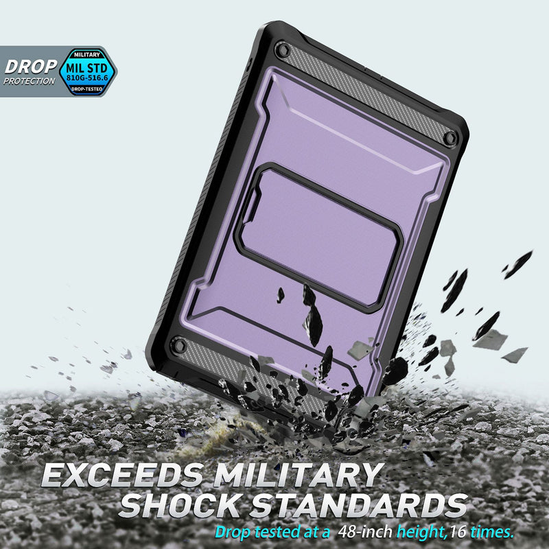 Load image into Gallery viewer, [Built in Stand] Apple iPad 10.2 (2021/2020/2019) (7/8/9th Gen)  Built-in Screen Protector Military-Grade Shockproof Armor Heavy Duty Case
