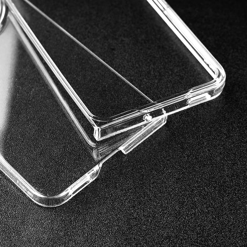 Load image into Gallery viewer, OnePlus 1+Open/OPPO Find N3 -  Anti-Yellowing Slim Thin Crystal Transparent Protective PU Flip Case
