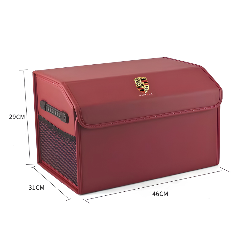 Load image into Gallery viewer, Porsche Car Trunk Storage Box for Cayenne, Macan, Panamera, 718, Taycan - i-Station Mobile Phone &amp; Electronic Device Repair and Accessories
