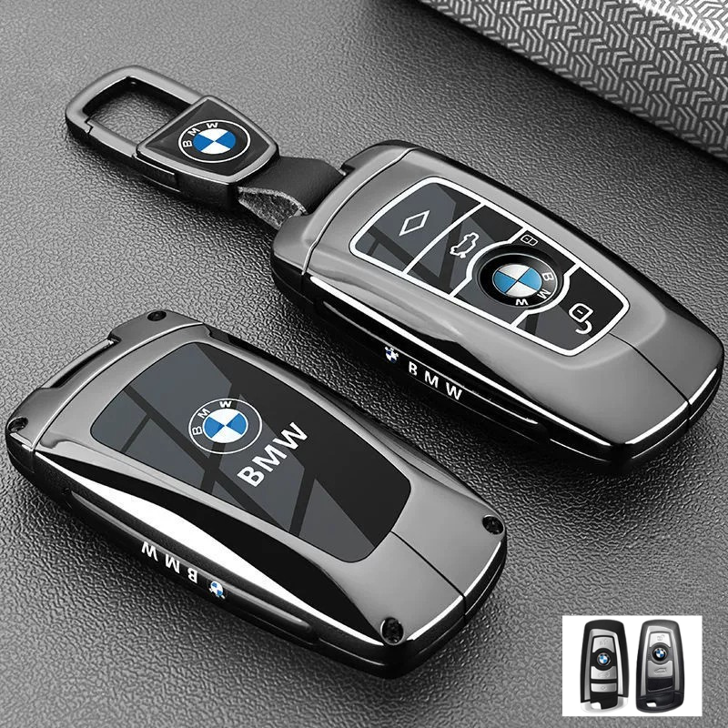 Load image into Gallery viewer, BMW Stylish with Cool Shockproof Car Key Fob Protective Case Cover For 3 Series, 5 Series, 7 Series, X3, X5 - i-Station Mobile Phone &amp; Electronic Device Repair and Accessories
