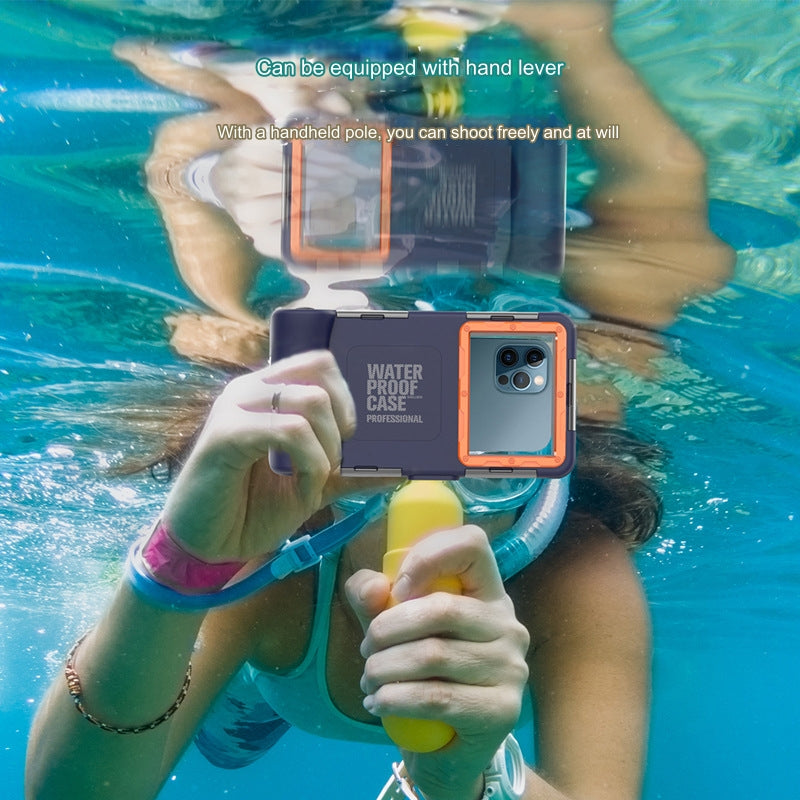 Load image into Gallery viewer, [Diving Waterproof] Apple iPhone 16 / 16 Plus / 16 Pro / 16 Pro Max - Underwater Protective Lanyard Phone Case
