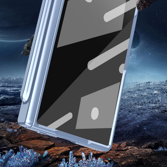 [Magsafe Compatible] Samsung Galaxy Z Fold8 - Magnetic Hard Shockproof PC Case with Front Screen Protector