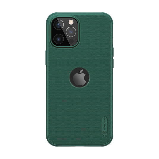 [With LOGO Cutout] Apple iPhone 12/Pro/Max - Nillkin Super Frosted Shield Pro Matte cover case