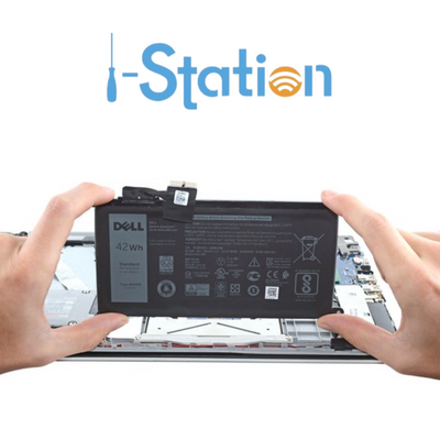 [13" inch] [Non-Touch Screen] DELL Laptop Repair Service - i-Station Mobile Phone & Electronic Device Repair and Accessories