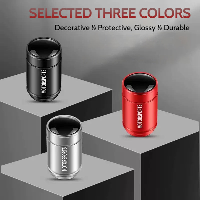 Load image into Gallery viewer, [4 Pcs] Porsche Car Wheel Tire Valve Stems Caps Cover for Cayenne, Panamera, Macan, 718, 911 - i-Station Mobile Phone &amp; Electronic Device Repair and Accessories
