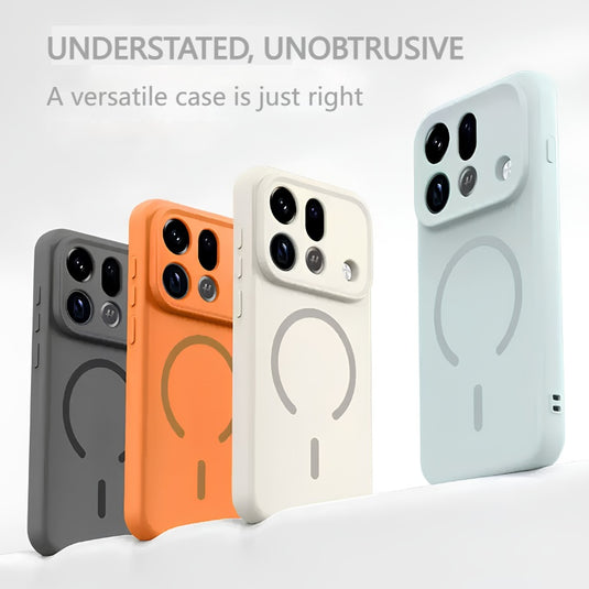 [Magsafe Compatible] OPPO Find X10 /X10 Pro Max - Liquid Silicone Soft Full-body Protective Phone Case