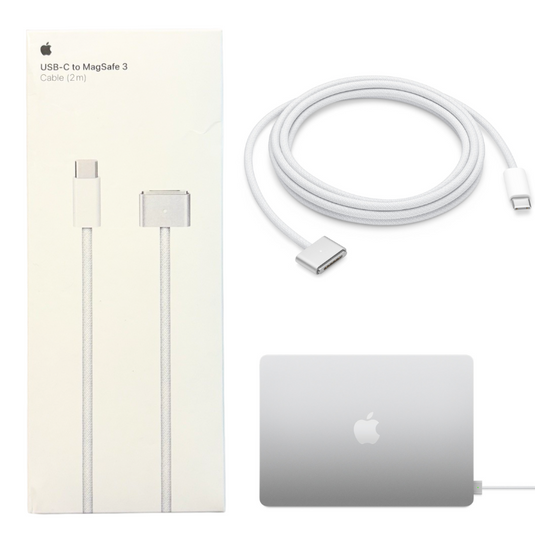 [C to Magsafe 3][2M] Apple USB-C to MagSafe 3 140W MacBook Fast Charging Cable - i-Station Mobile Phone & Electronic Device Repair and Accessories