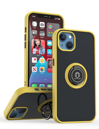 Apple iPhone 15/15 Plus/15 Pro/15 Pro Max TPU Magnet Ring Holder Case - i-Station Mobile Phone & Electronic Device Repair and Accessories