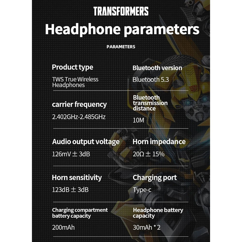 Transformers TF-T05 Ear Clip Open Touch ENC Noise Reduction Earphones - i-Station Mobile Phone & Electronic Device Repair and Accessories