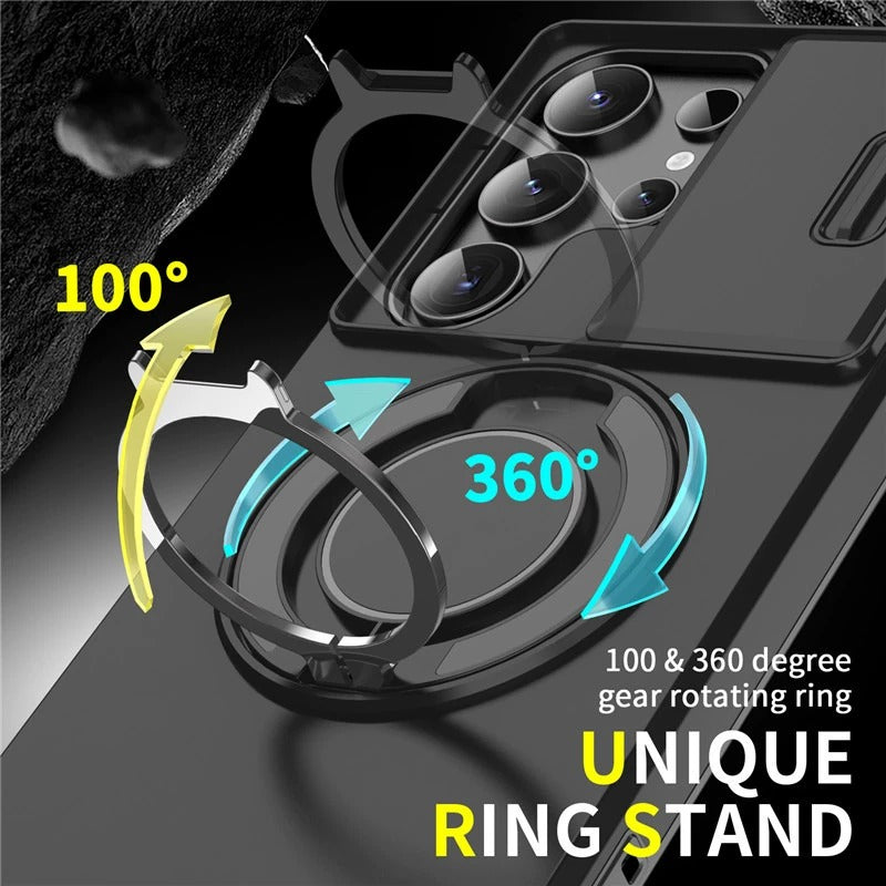 Load image into Gallery viewer, [Built-in Kickstand] Samsung Galaxy A57 - Rugged Shockproof Heavy Duty Series Case - i-Station Mobile Phone &amp; Electronic Device Repair and Accessories
