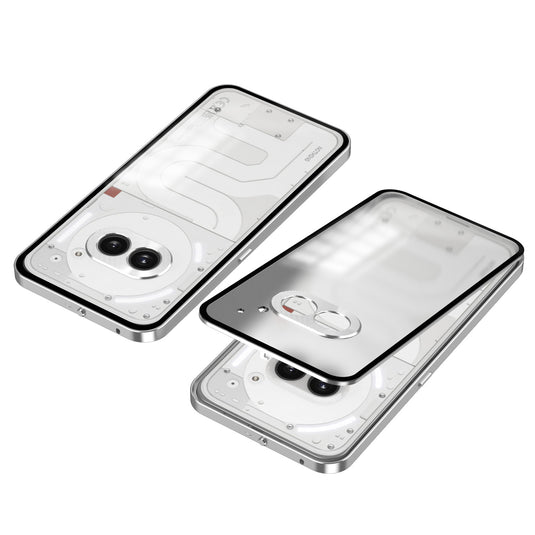Nothing Phone (3a)/Pro Metal Frame Snap-On Acrylic Phone Case - i-Station Mobile Phone & Electronic Device Repair and Accessories