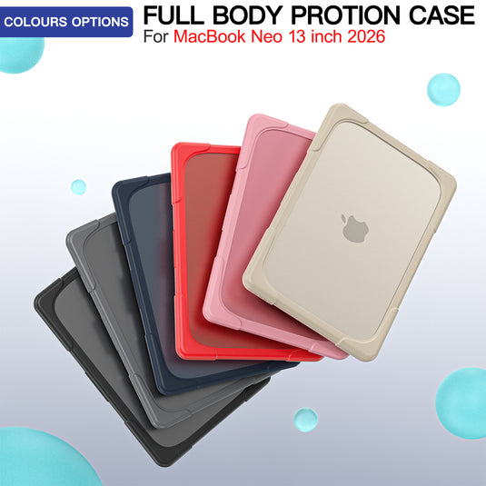 Apple Macbook Neo 13"  2026 (A3404) - Shockproof Heavy Duty Tough Case Cover - i-Station Mobile Phone & Electronic Device Repair and Accessories