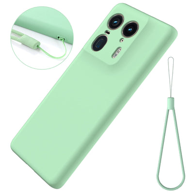 [With Lanyard] Motorola Moto Edge 60/Pro/Fusion/S - Full Wrap Liquid Silicone Drop-resistant Essentials Series Case - i-Station Mobile Phone & Electronic Device Repair and Accessories