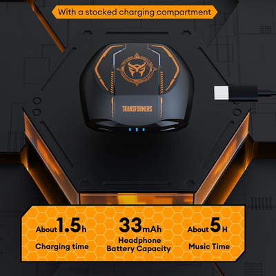 Transformers TF-T06 TWS Bluetooth Earphones - i-Station Mobile Phone & Electronic Device Repair and Accessories