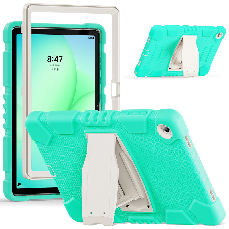 Load image into Gallery viewer, [Built-in Hidden Kickstand] Samsung Galaxy Tab A11 8.7&quot; (2025) - PC Silicone Rugged Shockproof Protection Durable Case
