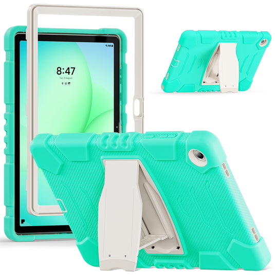 [Built-in Hidden Kickstand] Samsung Galaxy Tab A11 8.7" (2025) - PC Silicone Rugged Shockproof Protection Durable Case