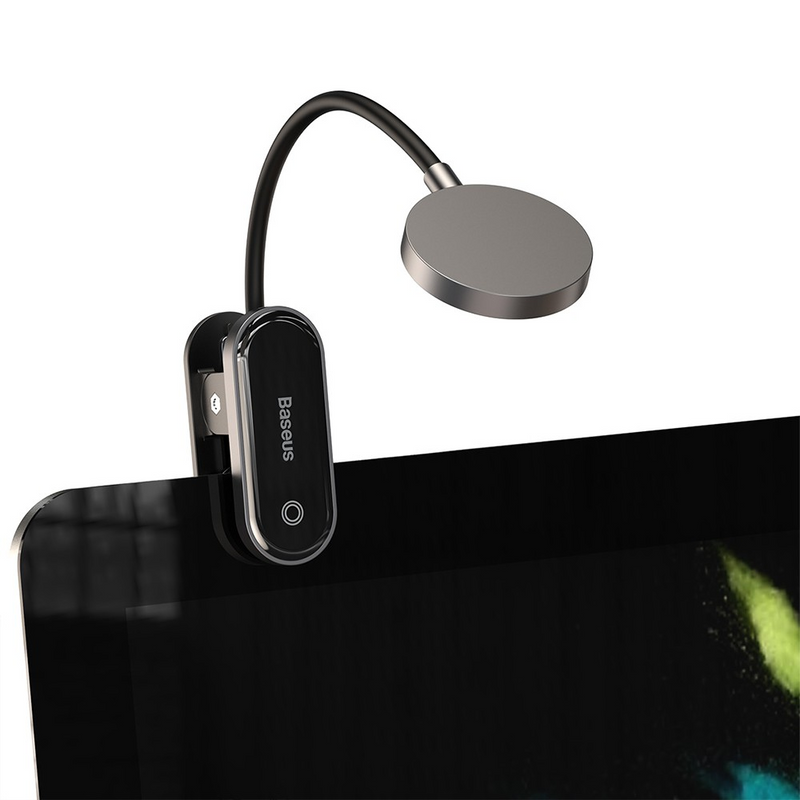 Load image into Gallery viewer, Baseus Comfort Reading Mini Clip Lamp - Dark Gray - i-Station Mobile Phone &amp; Electronic Device Repair and Accessories
