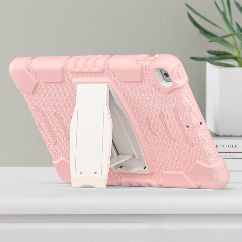 Load image into Gallery viewer, [Built-in Stand] Apple iPad 7/8/9 10.2&#39;&#39; 7/8/9th Gen (2019/2020/2021) EVA Kid Friendly Heavy Duty Ring Holder Stand Case
