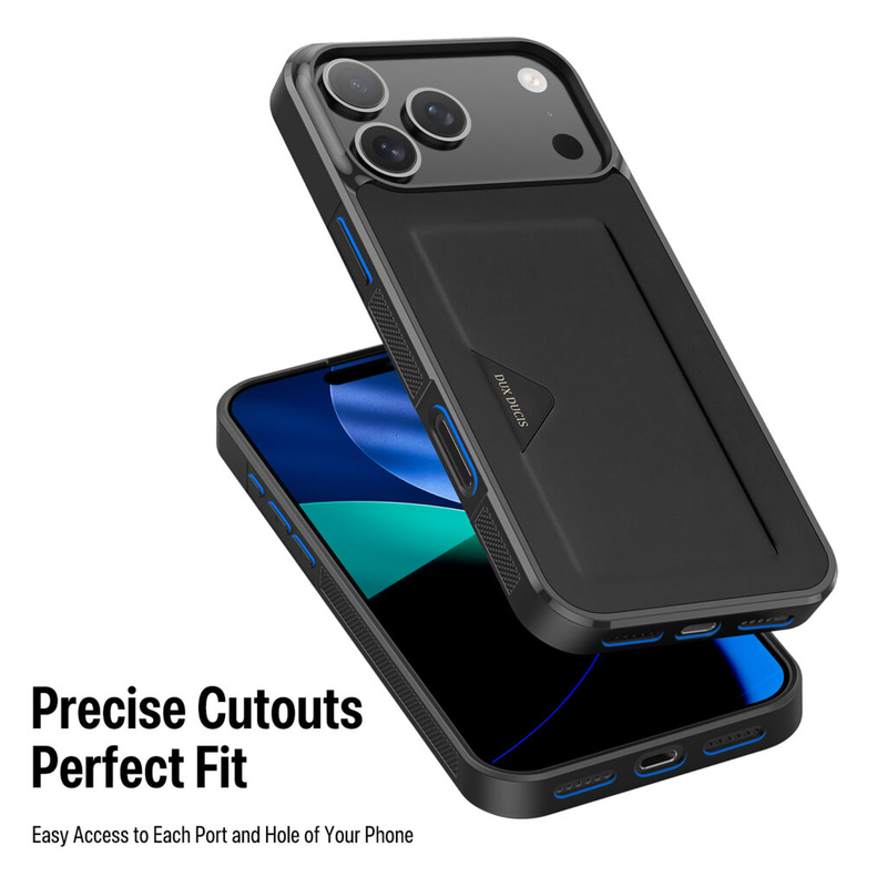 Load image into Gallery viewer, [With Card Slot] Apple iPhone 17/Air/Pro/Pro Max Matte Minimalist Soft-Touch Shockproof Phone Case
