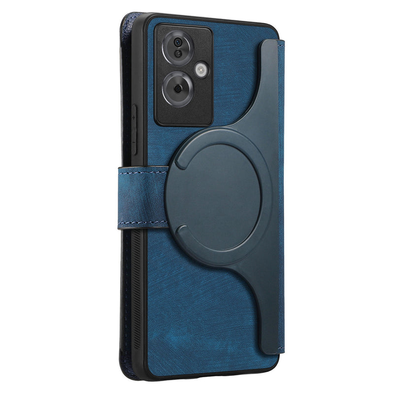Load image into Gallery viewer, [With Card Slot] Realme 13 Pro / Plus 5G - Multi-functional Leather Wallet Case With Magnetic Flip Cover
