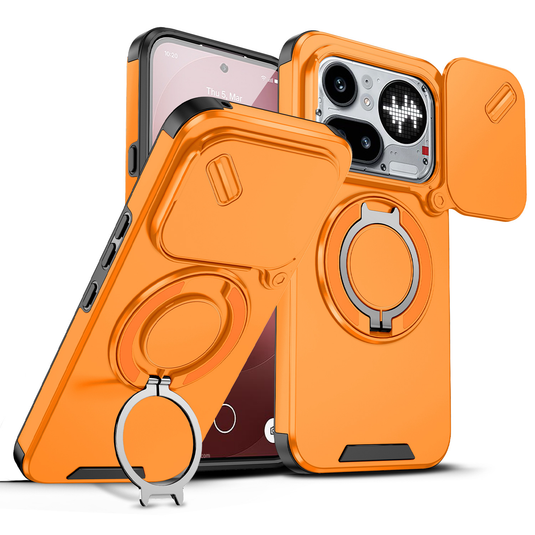 [Built-in Kickstand] Nothing Phone (4a) Pro - Rugged Shockproof Heavy Duty Series Case