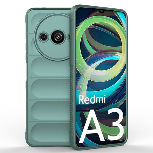 Xiaomi Redmi A3 4G/A3x TPU Non-slip Soft Gel Essentials Series Case