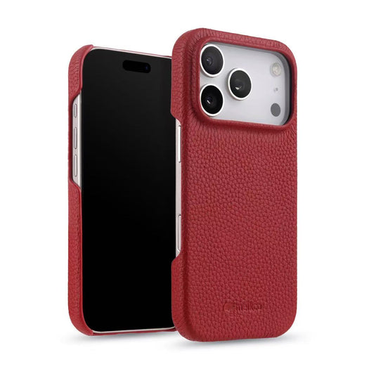 [Magsafe Compatible] Apple iPhone 17/Air/Pro/Pro Max - Melkco Business Genuie Leather Series Case - i-Station Mobile Phone & Electronic Device Repair and Accessories