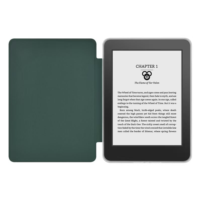 Load image into Gallery viewer, Kindle Paperwhite (KPW6) Acrylic Transparent Flip Shockproof Protective Case
