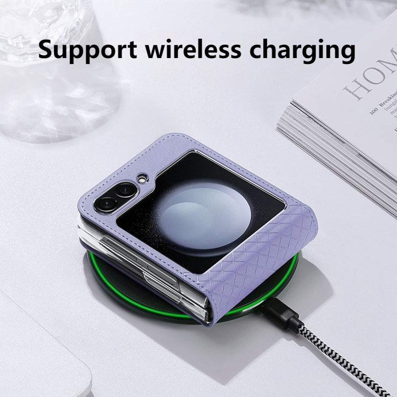 Load image into Gallery viewer, Samsung Galaxy Z Flip 5 (F731) - Fashionable Minimalist Slim Case With One-Piece Design - i-Station Mobile Phone &amp; Electronic Device Repair and Accessories
