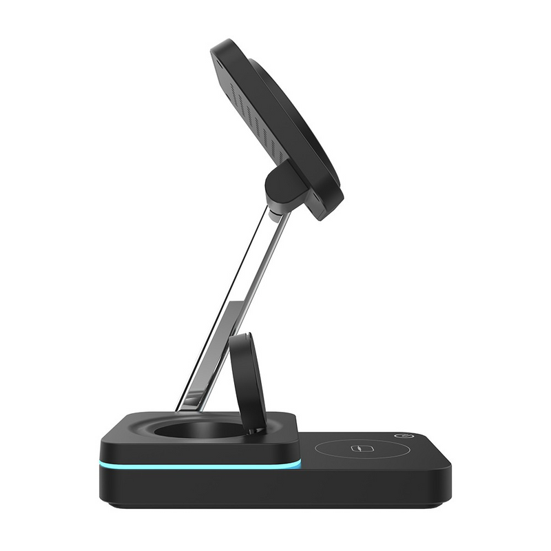 Load image into Gallery viewer, iQuick Twig T6 3 in 1 Foldable Wireless Charger Stand
