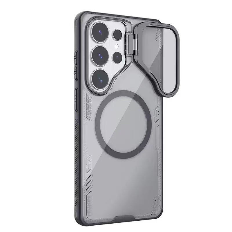 Load image into Gallery viewer, [Magsafe Compatible] Samsung Galaxy S26 Ultra (SM-S948) - Nillkin Lens Stand Shockproof Case
