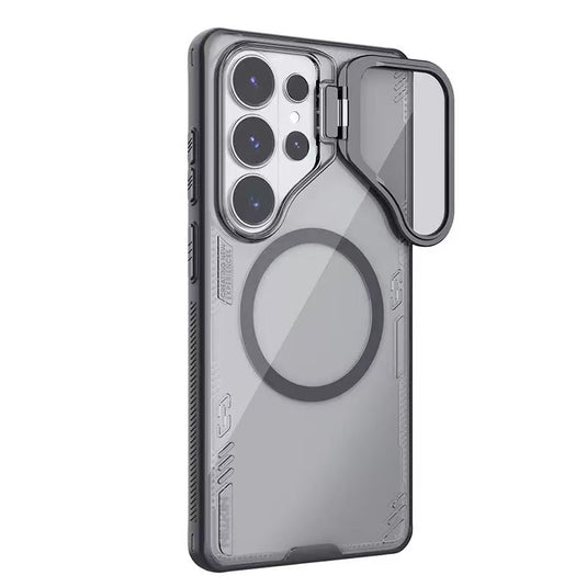 [Magsafe Compatible] Samsung Galaxy S26 Ultra (SM-S948) - Nillkin Lens Stand Shockproof Case