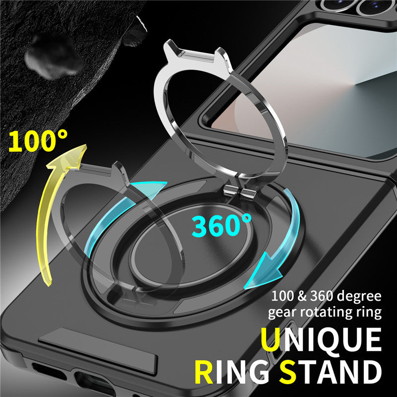 Load image into Gallery viewer, [Built-in Kickstand] Samsung Galaxy Z Flip7 - Rugged Shockproof Heavy Duty Series Case
